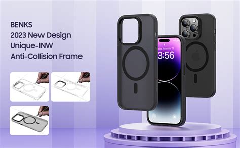 Benks Lucid Armor Magnetic Protective Case For Iphone 14