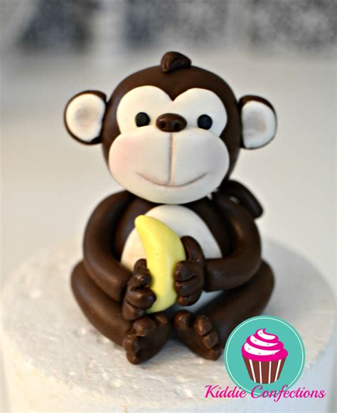 Monkey Cake Topper Awe Tuning