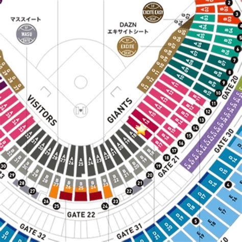 プロ野球ペアチケット 東京ドーム 巨人vs広島 1塁側両席 Blogknakjp