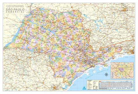 Mapa Sap Paulo