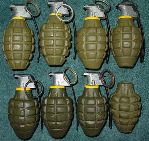 Weapons Images Of Hand Grenades