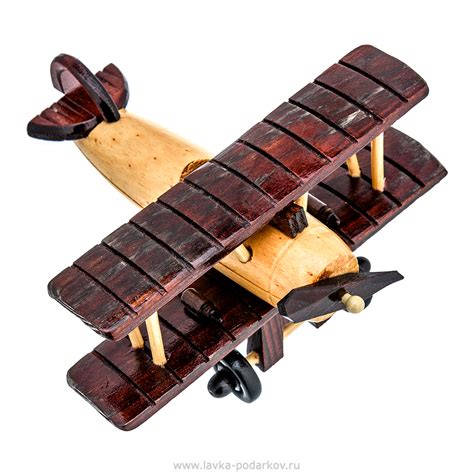 Деревянная игрушка "Самолет", арт. 800696028 — 750 руб. купить в ...