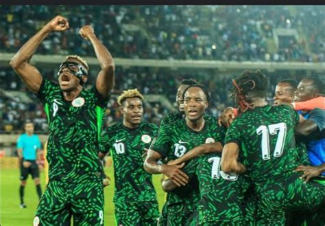 AFCON 2025 Qualifiers Osimhen Back From Injury As Eguavoen Names