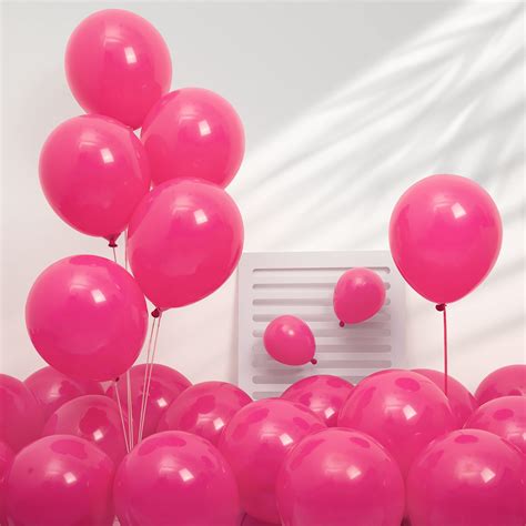 Buy Ponamfo 70Pcs Hot Pink Balloons 10 5 Ballons Latex Hot Pink Balloon Arch Kit As Birthday