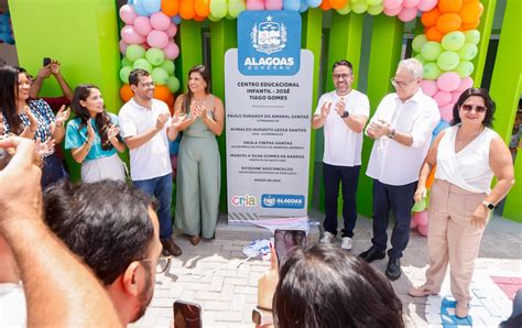 Em Novo Lino Paulo Dantas entrega 56ª Creche Cria destacando ritmo