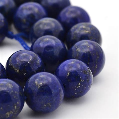 Lapis Lazuli Beads Grade A Round Natural Gemstone Beads Sold By