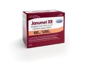 Janumet XR- Once Daily Dosage