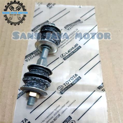 Joint Stabil Karet Stabilizer Link Baut Stabil Toyota Vios Old New