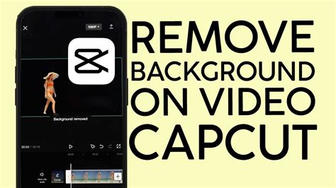 How To Remove Background On Video Using Capcut Without A Green Screen