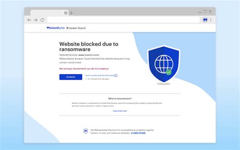 Malwarebytes Browser Guard Para Google Chrome Extensi N Descargar