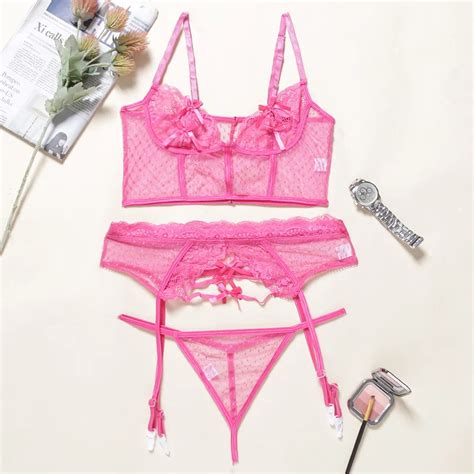 Fashion Hot Sexy Gadis Jepang Women Intimates Underwear Lingerie Robe Sexy Teddy Hot Transparent