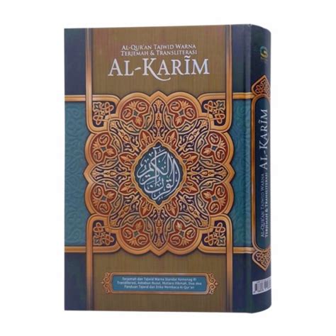 Jual Al Quran AL KARIM A5 Terjemah Tajwid Warna Transliterasi Shopee