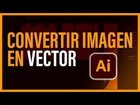 Convierte imágenes en vectores de forma automática Tutorial de