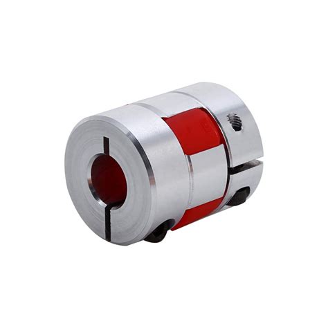 Plum Shaft Coupling 8mm X 10mm Plum Blossom Coupling Encoder 1 2In