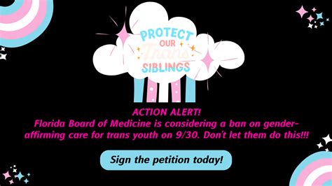 Support Gender Affirming Care For Trans Youth In Florida Action Network