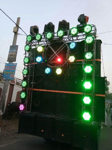 Electric Pickup Dj System For Big Event Packaging Type Box At Rs