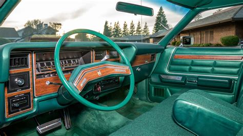 1978 ford ltd 2 interior