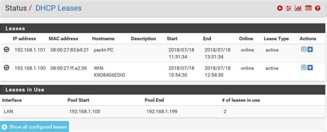 Configuring PfSense As A DHCP Server Network Security With PfSense