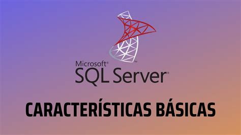 Funcionamiento Básico De Sql Server Youtube