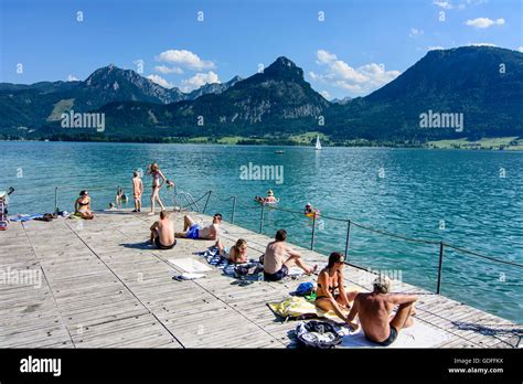 Beach Bathers Hi Res Stock Photography And Images Alamy