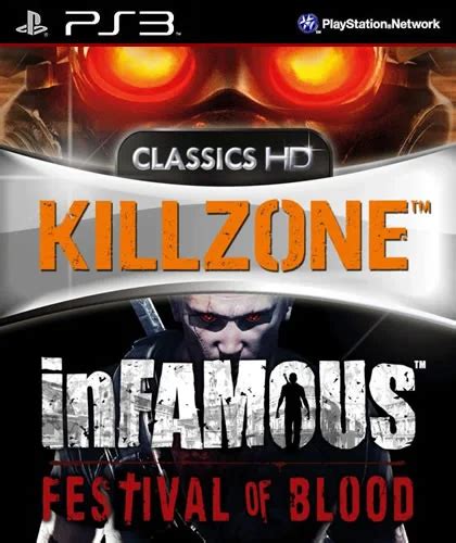 Oferta Combo Killzone Hd Infamous Festival Of Blood Ps