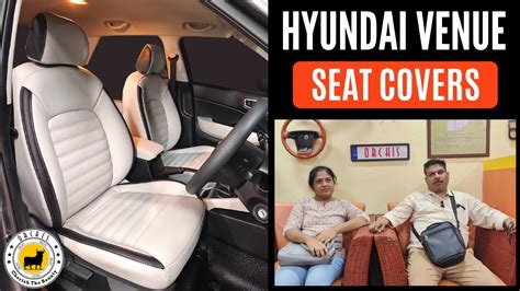 Brand New Hyundai Venue Premium Nappa Leather Seat Covers And Floor Lamination Orchis Youtube