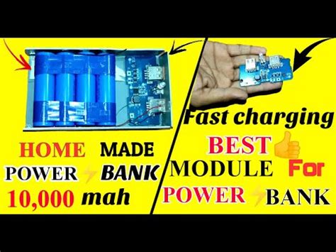 How To Make Power Bank At Home From Pvc Pipe Mah Power Bank