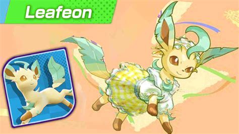 Pok Mon Unite Uno Sguardo In Video Gameplay Alla Licenza Di Leafeon