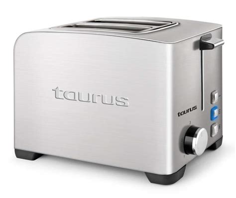 Tostador Taurus MyToast II Legend 850W 2 Ranuras 3 Funciones