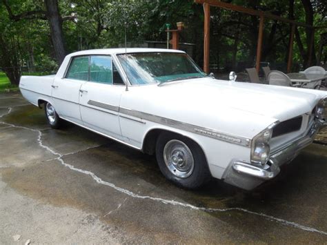 1963 Pontiac Bonneville 4 Door Hard Top Vista For Sale Photos