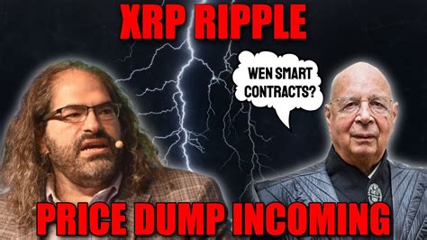 XRP RIPPLE PRICE DUMP COMING SMART CONTRACTS OFFICIALLY COMING TO