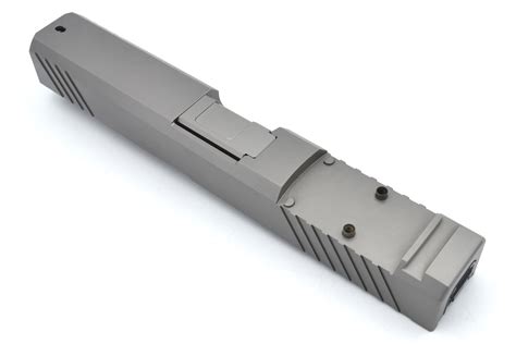 Hgw Complete Upper For Glock 21 Gen3 Titan Duty Rmr Stainless Slide 45 Acp Fluted Stainless