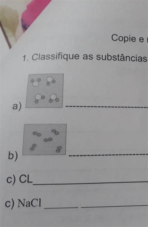 As Substâncias Químicas Podem Ser Classificadas Em Simples Ou Compostas.