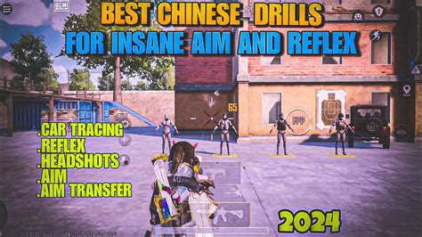 HOW TO IMPROVE AIM IN BGMI Best Chinese Drills That Improve Aim