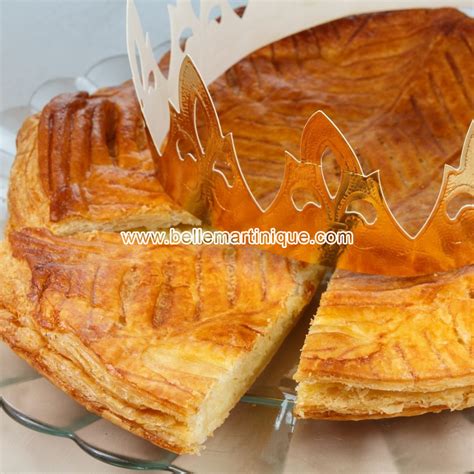 Galette Des Rois La Frangipane Et Noix De Coco Recette Antillaise