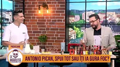 Antonia Pican spui tot sau îți ia gură foc Scene si bonusuri din La