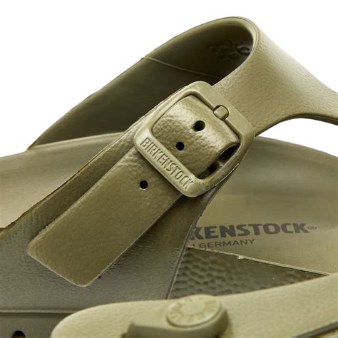 Birkenstock Gizeh Eva Khaki End Us