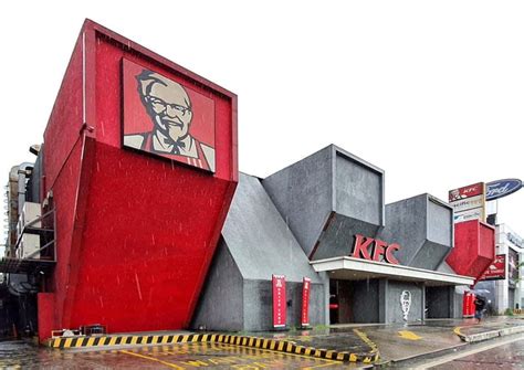 This Kfc In The Philippines Looks Like An S Cartoon Headquarter Gag