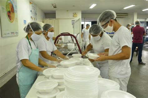 Comida na Mesa Restaurantes Populares já servem média de 15 mil