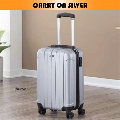 Maleta De Viaje Galant SIlver Luxtor Pe