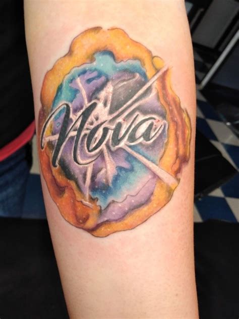 Supernova Tattoo Ideas Photos