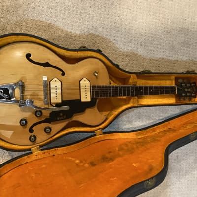 Guild T 100 D 1965 Blonde Reverb