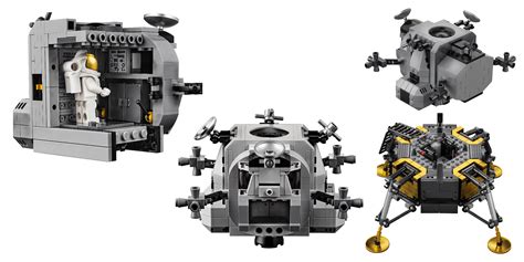 LEGO NASA Lunar Lander blasts off as new 1,100-piece set - 9to5Toys