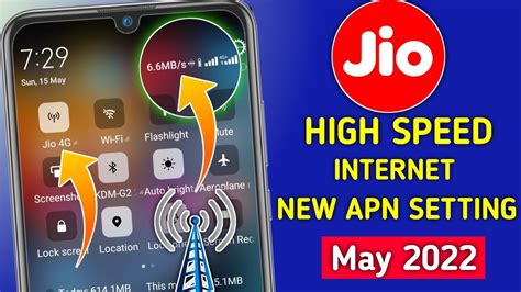 Jio Apn Settings For High Speed Internet Jio Apn Jio Network