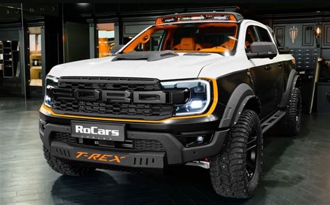 Ford Ranger Raptor T Rex Limited Edition