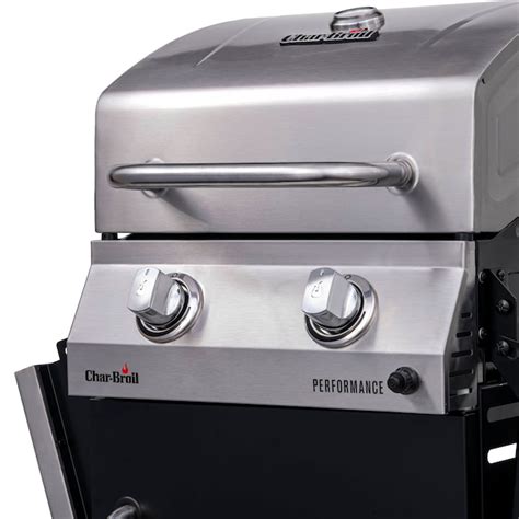 Char Broil Performance Series Black 2 Burner Liquid Propane Gas Grill 463630021 At