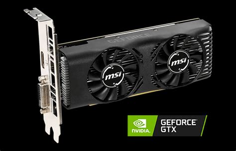 Msi Geforce Gtx Video Card Gtx Gt Lp Oc Newegg