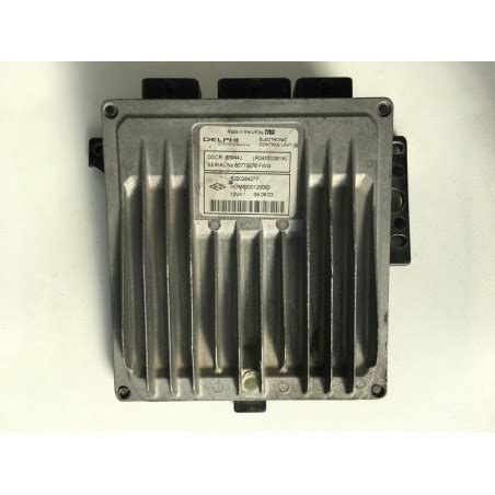 Engine Ecu Delphi Ddcr R C A Renault Hom