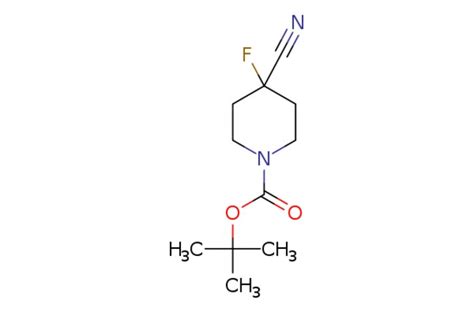 EMolecules TERT BUTYL 4 CYANO 4 FLUOROPIPERIDINE 1 CARBOXYLATE 918431