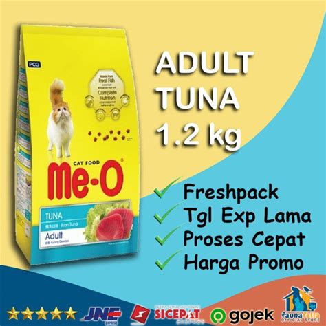 Makanan Kucing MEO 1 2 Kg Murah Dry Food Tuna Freshpack Petshop